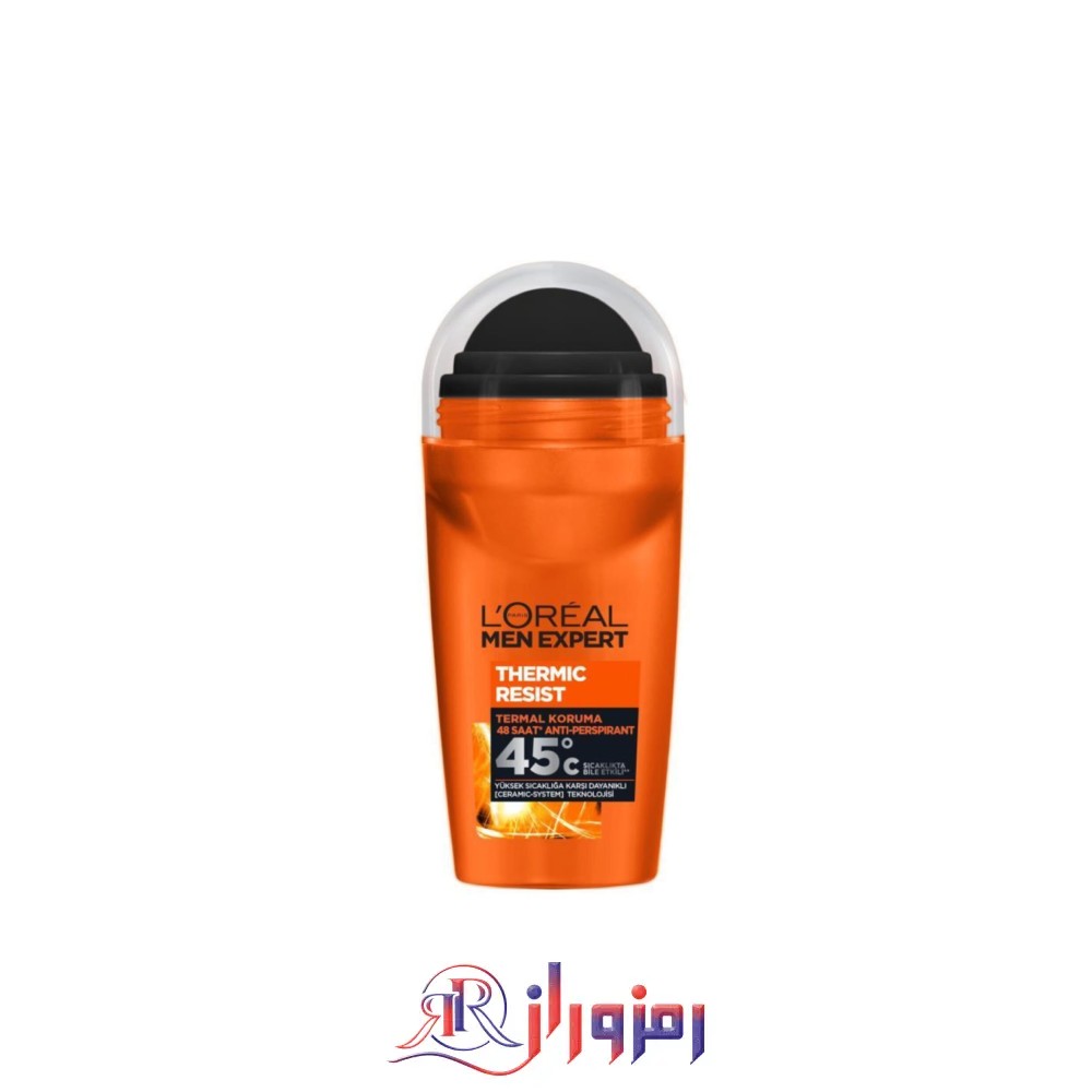 خرید و قیمت مام ضد تعریق مردانه لورآل مدل Thermic resist حجم 50 میل،مام ضد تعریق مردانه لورآل مدل Thermic resist حجم 50 میل